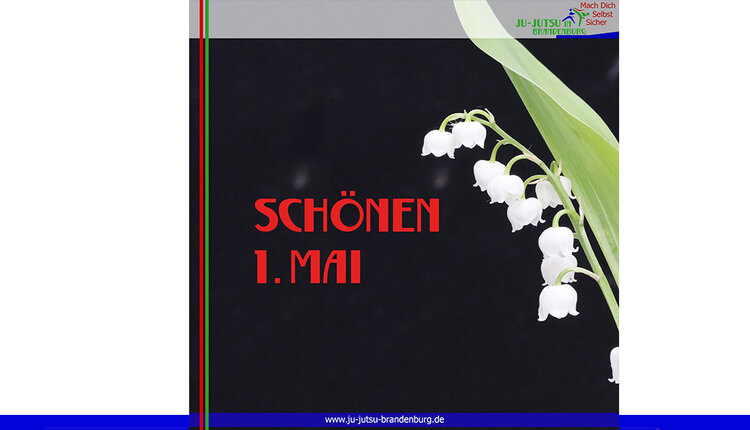 Happy 1. Mai