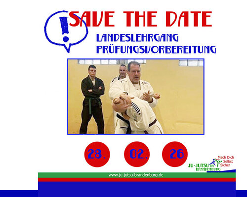 Save the Date: LLG Prüfungsvorbereitung