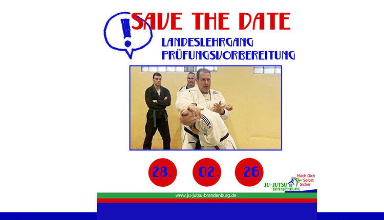 Save the Date: LLG Prüfungsvorbereitung