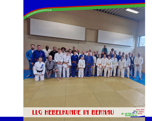 Volle Matte beim LLG Hebelkunde 