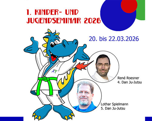 Neuer Termin: 1. Kinder- und Jugendseminar 2026