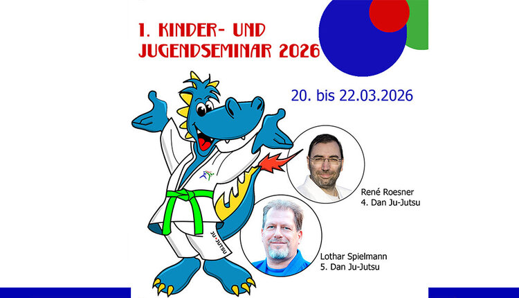 Neuer Termin: 1. Kinder- und Jugendseminar 2026