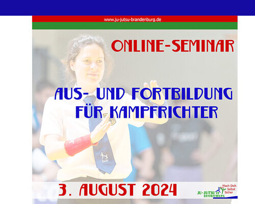 Tipp: Aus- und Fortbildung für Kampfrichter