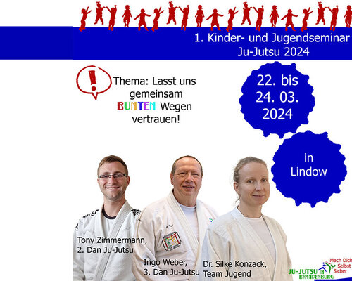 1. Kinderseminar 2024: Lasst uns gemeinsam bunten Wegen vertrauen