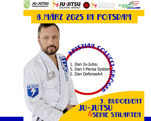 3. Budo-Event - mit Kris Colucci-Gröger