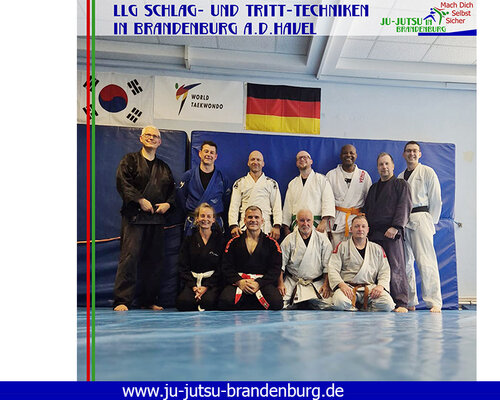 Super Landeslehrgang in Brandenburg a.d.Havel