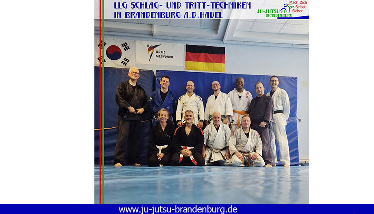 Super Landeslehrgang in Brandenburg a.d.Havel