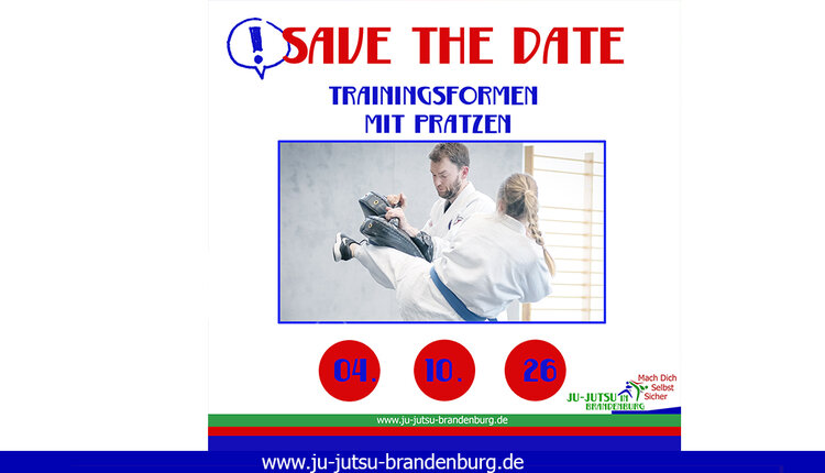 Save the Date: LLG Trainingsformen mit Pratzen