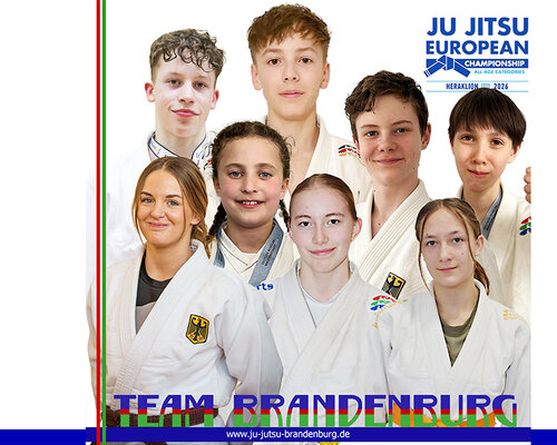 Team Brandenburg bei der EM & JEM 2026