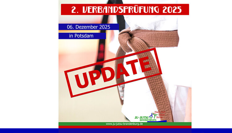 Update zur Verbandsprüfung