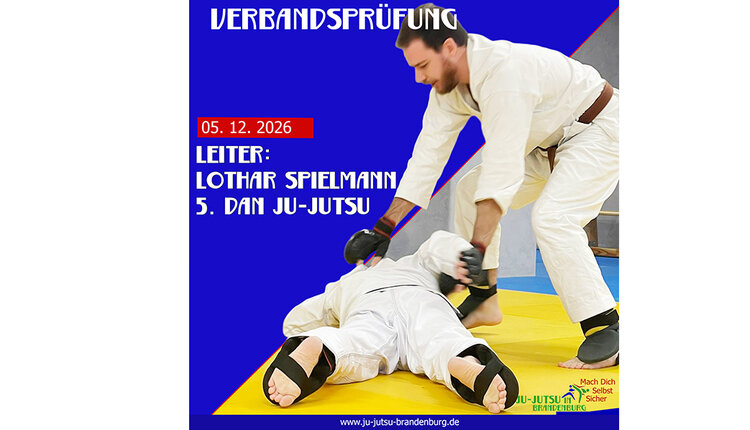 Neuer Termin: 2. Verbandsprüfung 2026