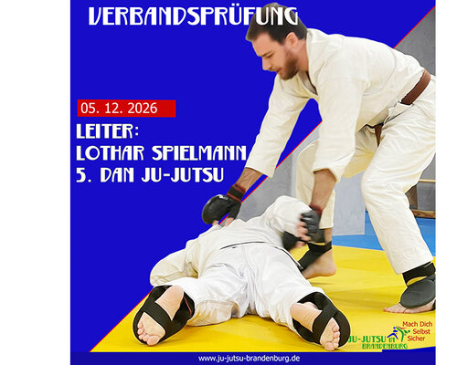 Neuer Termin: 2. Verbandsprüfung 2026