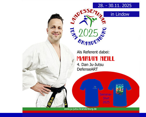 Landesseminar 2025 mit Marvin Neill