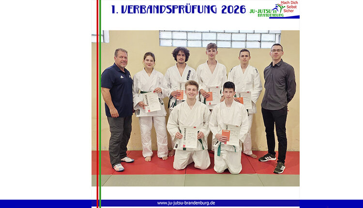 Verbandsprüfung: Glückwunsch zu 14 neuen Graduierungen