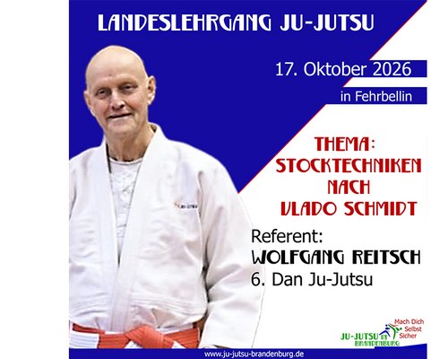 Reminder: LLg Stocktechniken mit Wolfgang Reitsch