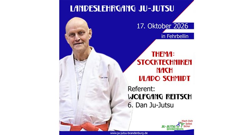 Reminder: LLg Stocktechniken mit Wolfgang Reitsch