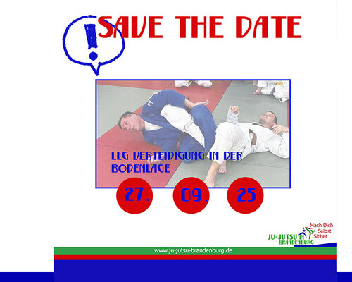 Save the Date: LLG Verteidigung in der Bodenlage
