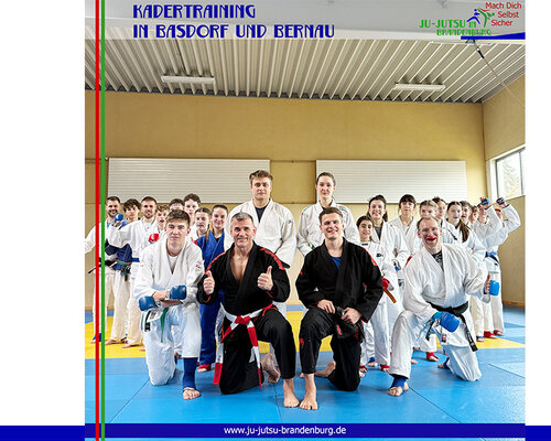 Unser Landeskader ist bereit