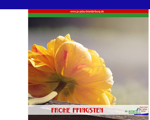 Frohe Pfingsten
