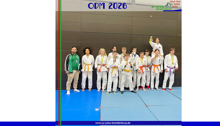 ODM 2026: 23 Medaillen für Team Brandenburg