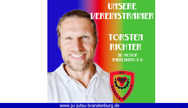 Unsere Vereinstrainer - heute: Torsten Richter