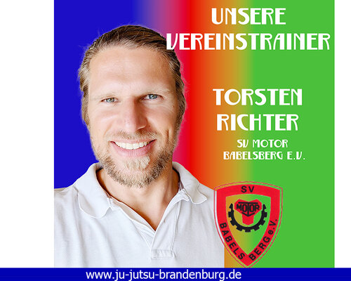 Unsere Vereinstrainer - heute: Torsten Richter