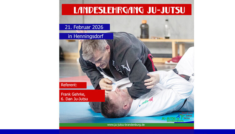 Neuer Termin: LLG Übergang Stand-Boden