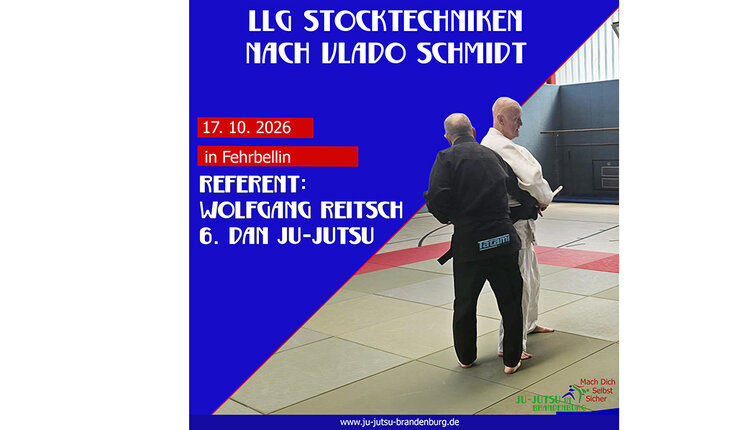 Neuer Termin LLG Stocktechniken nach Vlado Schmidt