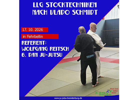 Neuer Termin LLG Stocktechniken nach Vlado Schmidt