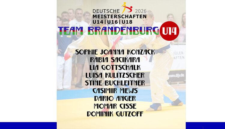 Unser Team U14 bei den DSM 2026