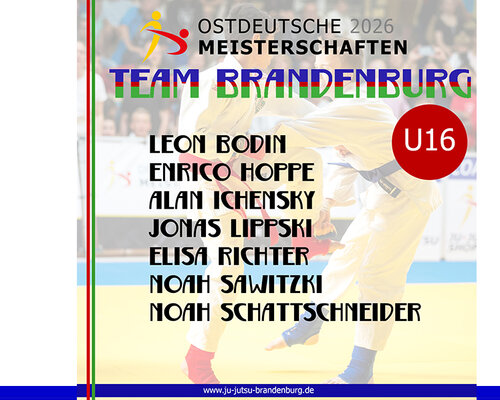 Unser U16-Team bei den ODM 2026