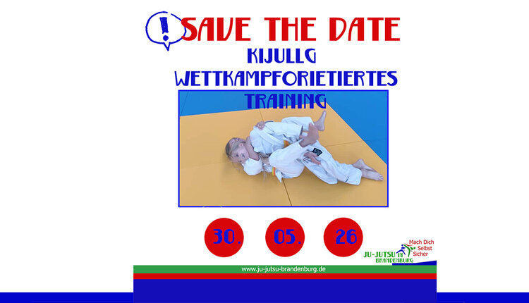 StD: KiJULLG wettkampforientiertes Training