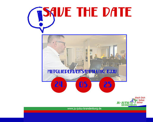 Save the Date: Mitgliederversammlung BJJV