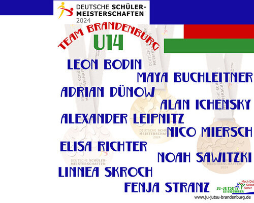 DSM 2024: Unser U14-Team