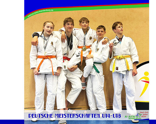 19 Medaillen für Team Brandenburg