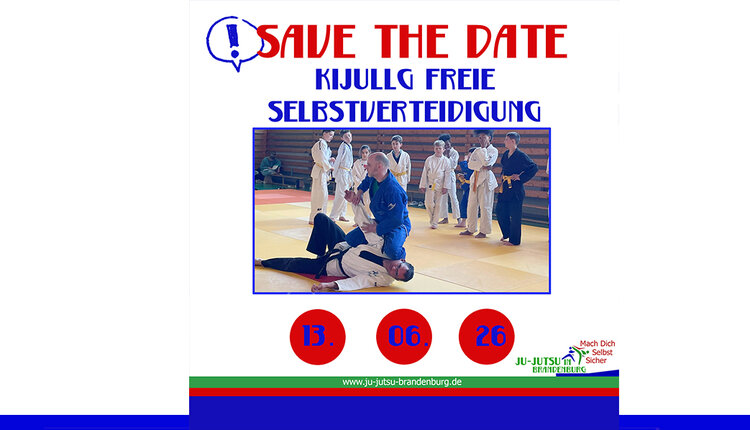Save the Date: KiJuLLG freie Selbstverteidigung in Bernau