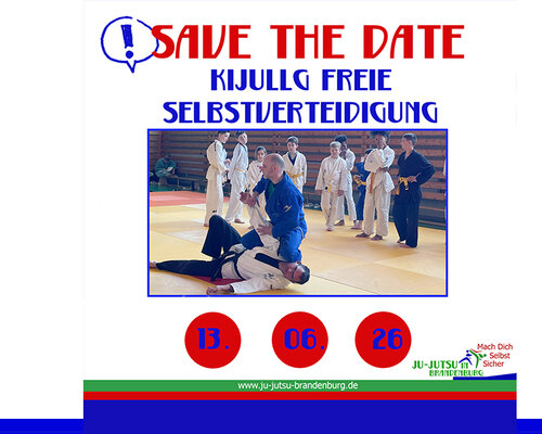 Save the Date: KiJuLLG freie Selbstverteidigung in Bernau