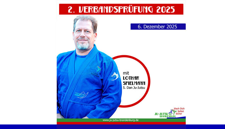 Reminder: 2. Verbandsprüfung 2025