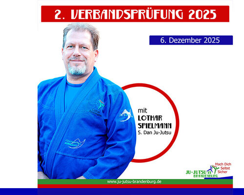 Reminder: 2. Verbandsprüfung 2025