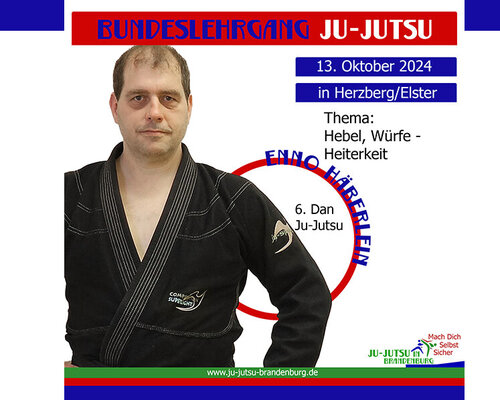 Neuer Termin: Bundelehrgang mit Enno Häberlein