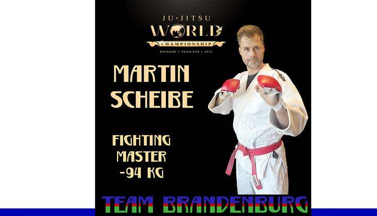 Team Brandenburg bei der WM in Thailand: Martin Scheibe
