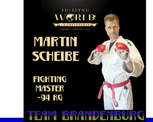 Team Brandenburg bei der WM in Thailand: Martin Scheibe