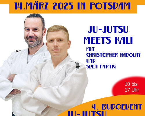 4. Budo-Event - mit Christopher Nadolny und Sven Hartig