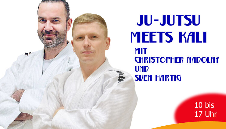 4. Budo-Event - mit Christopher Nadolny und Sven Hartig
