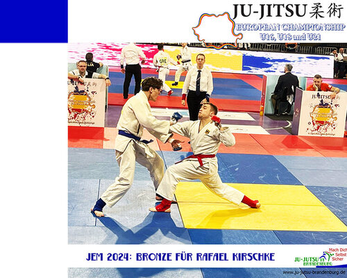 JEM 2024: Bronze für Rafael Kirschke