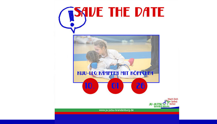 Save the Date: KiJuLLG Kämpfen mit Köpfchen