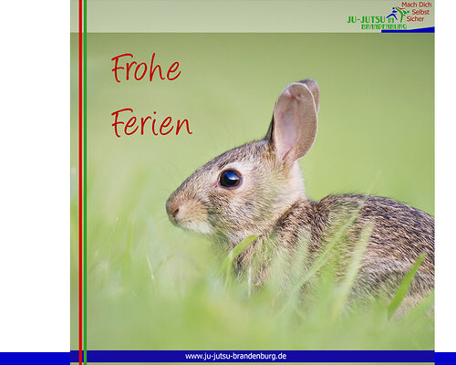 Frohe Osterferien
