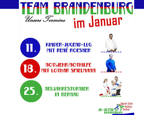 Unsere Termine im Januar 2025