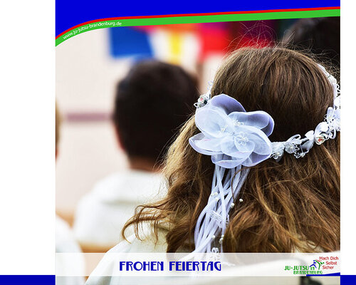 Frohen Feiertag