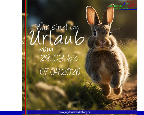 Urlaub der Geschäftsstelle